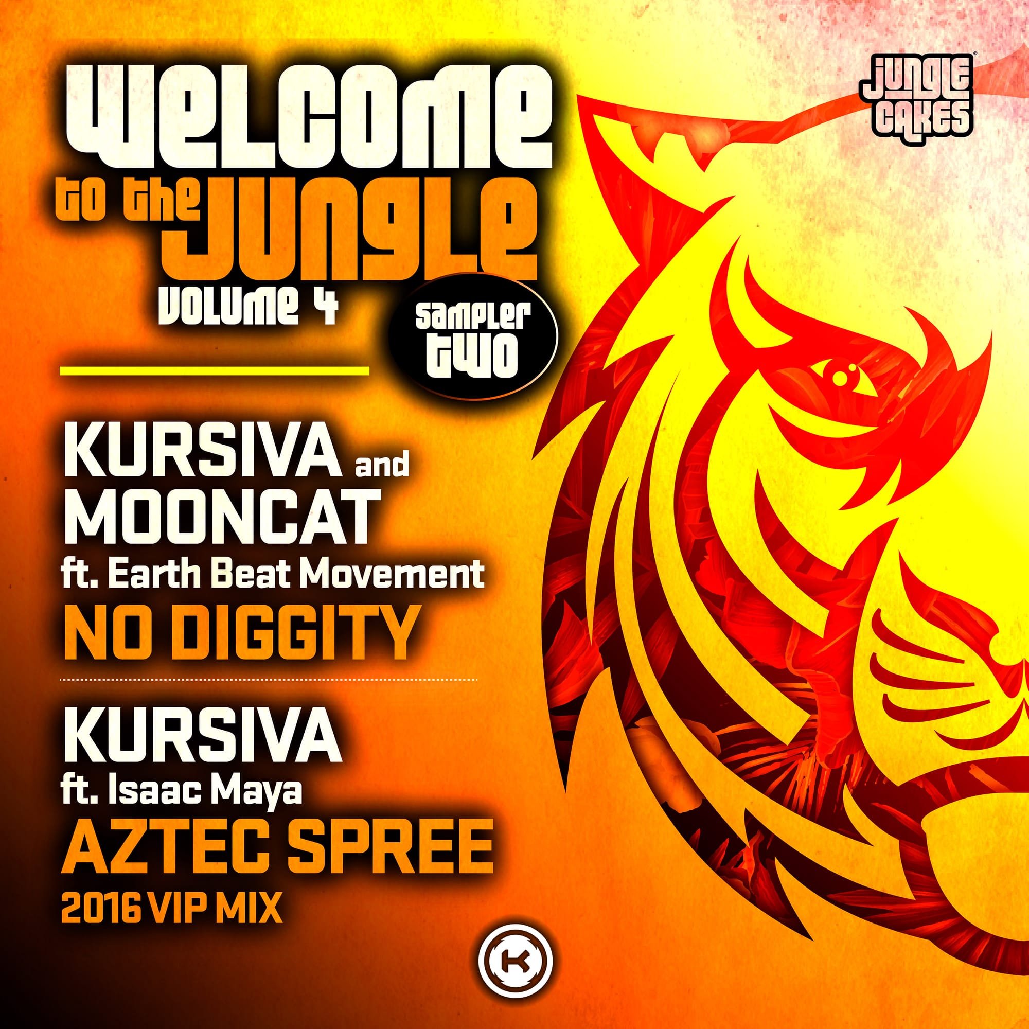 Welcome To The Jungle Vol.4 - Sampler