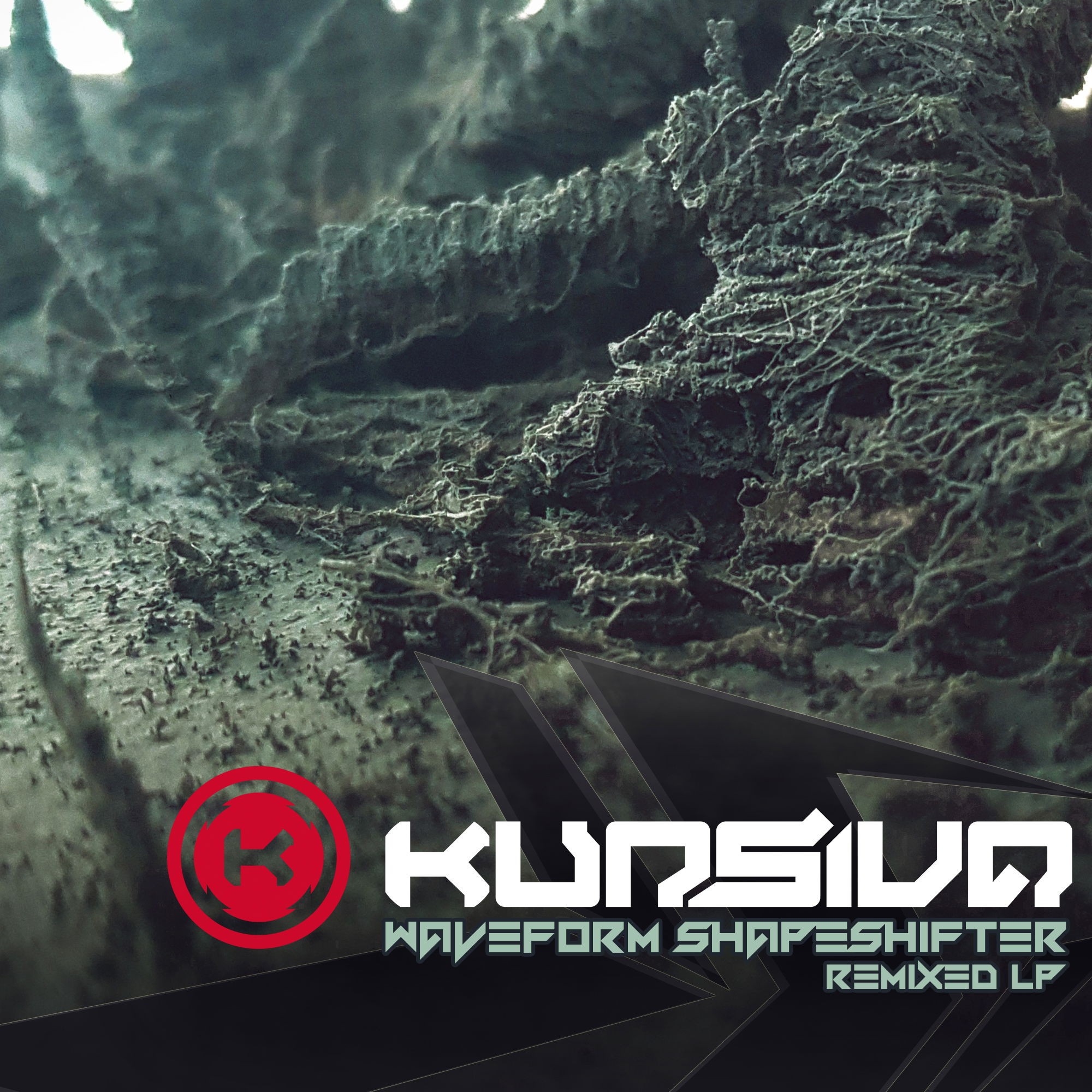 Waveform Shapeshifter Remixed LP by: Kursiva