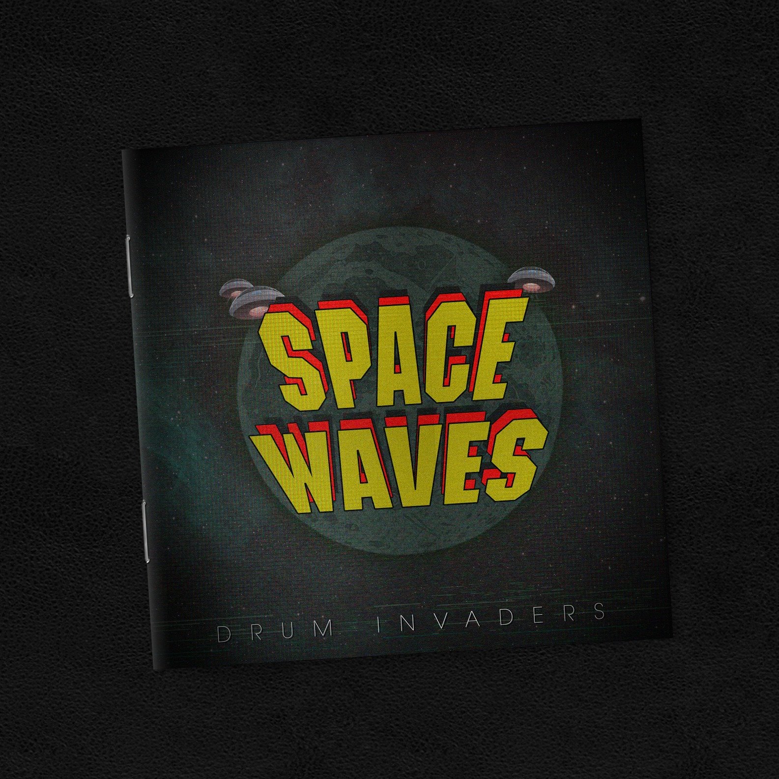 Drum Invaders - Space Waves LP
