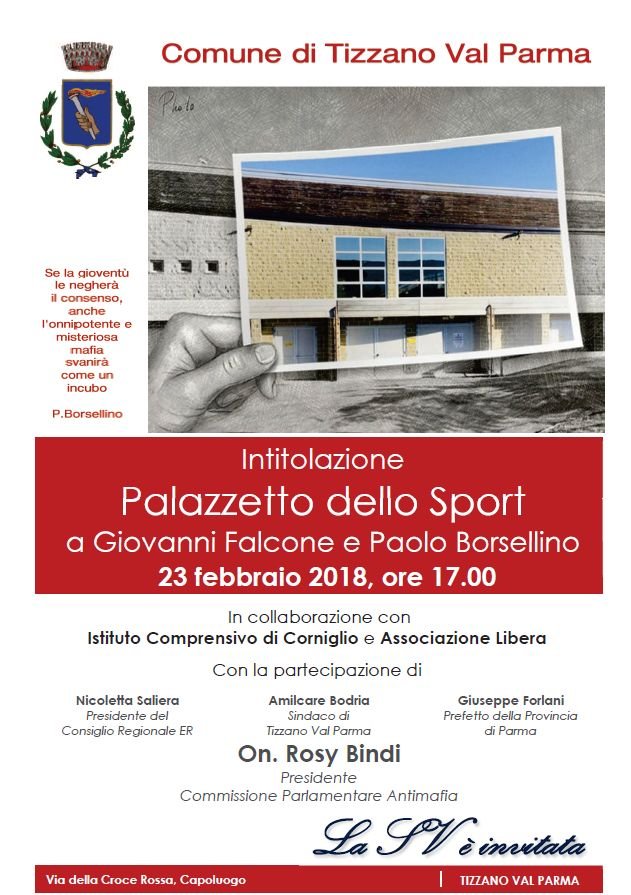 Palasport In Memoria Di Giovanni Falcone e Paolo Borsellino
