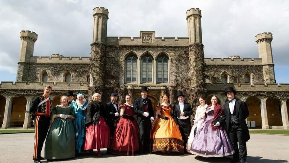 Victorian at Lincoln Castle