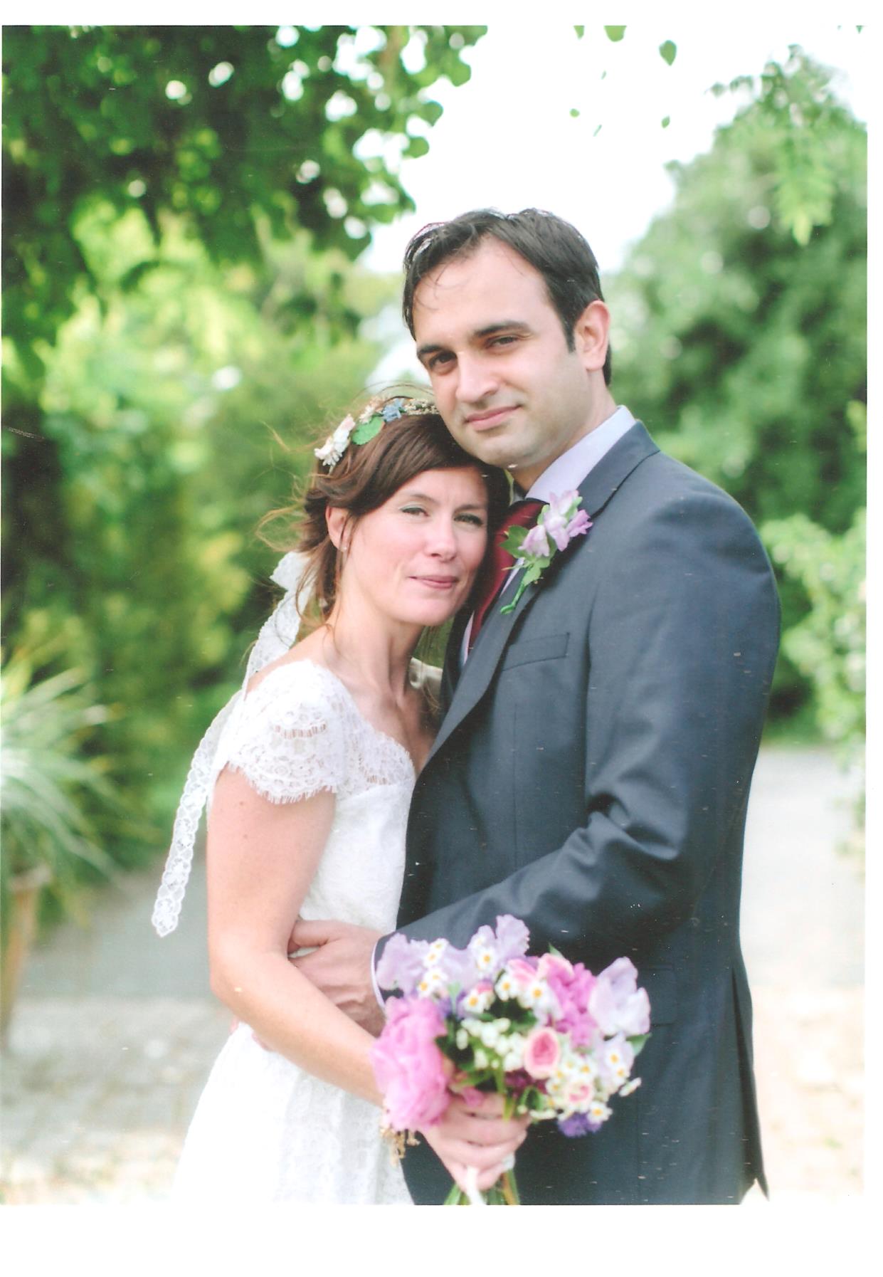 Happy couple