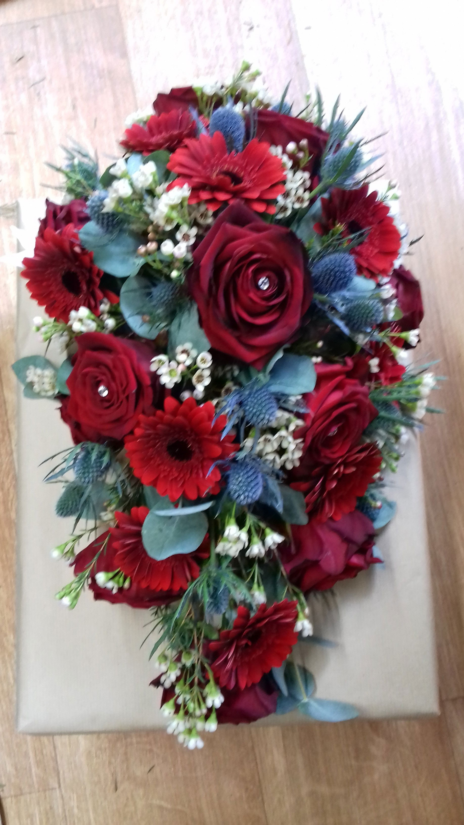 Bride's bouquet
