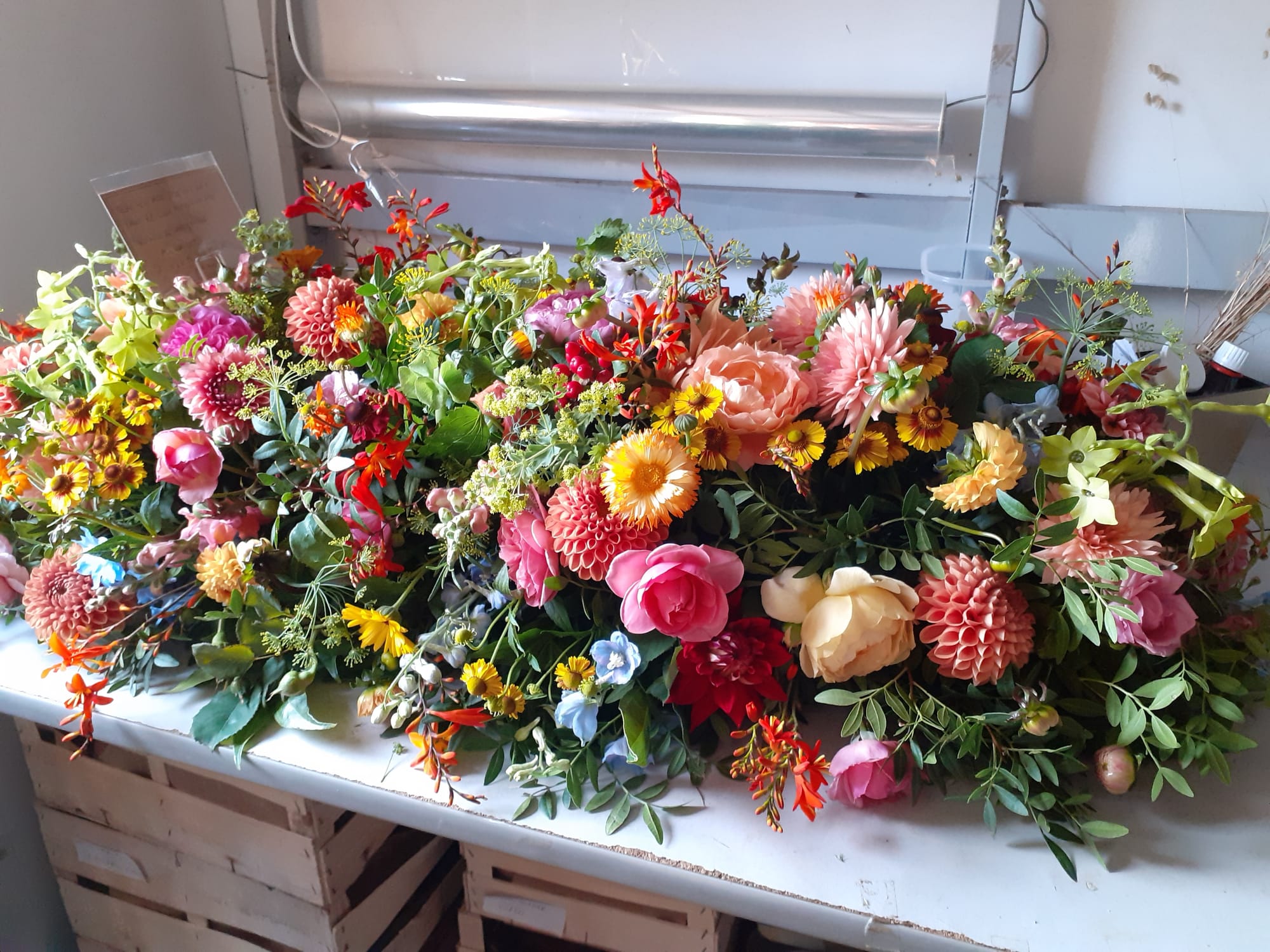 Casket arrangement