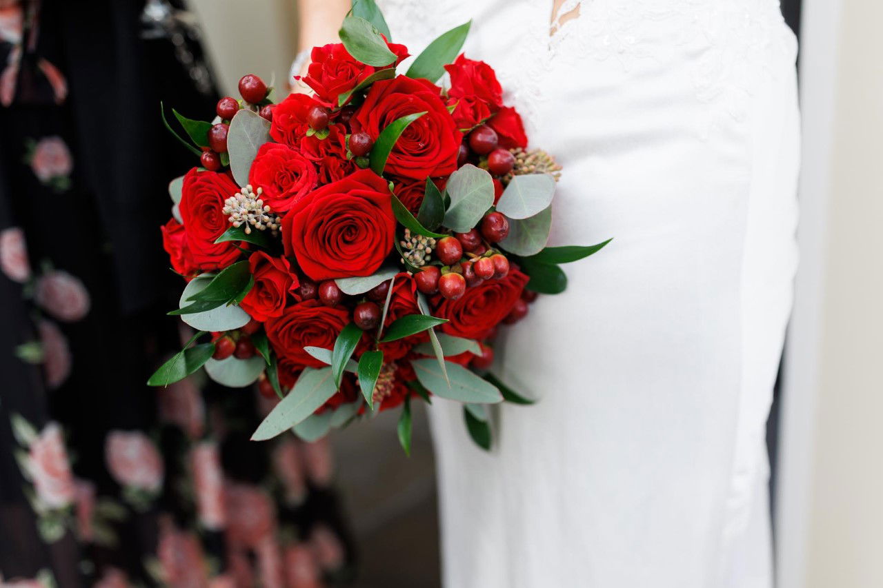 Bride's bouquet