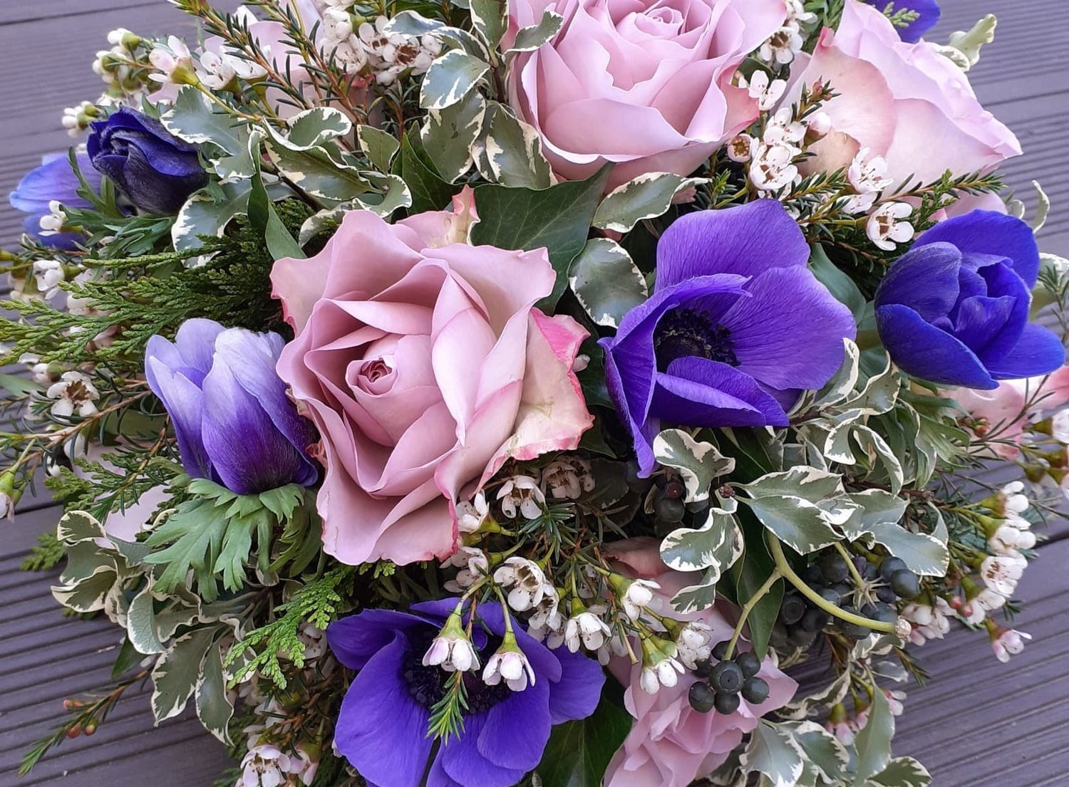 Posy arrangement