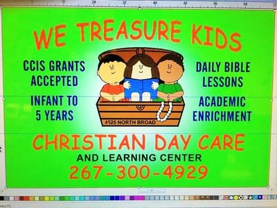 We Treasure Kids Christian Child Care