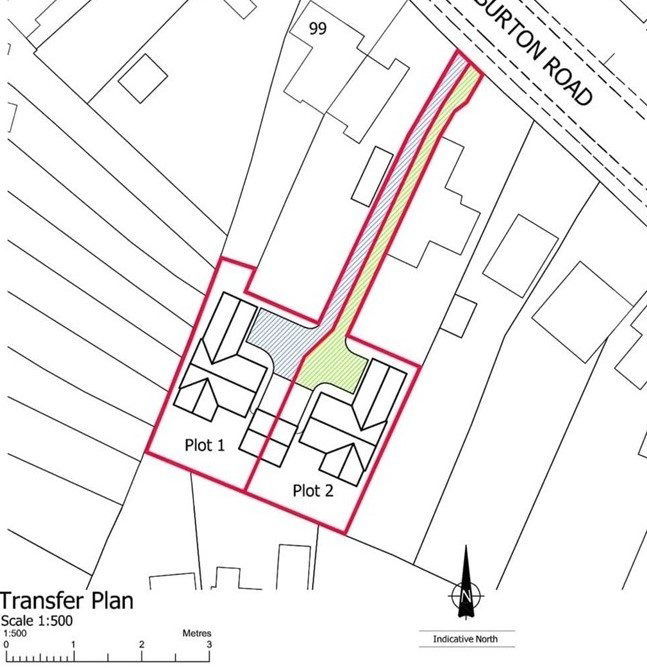 LAND REGISTRY COMPLIANT PLANS