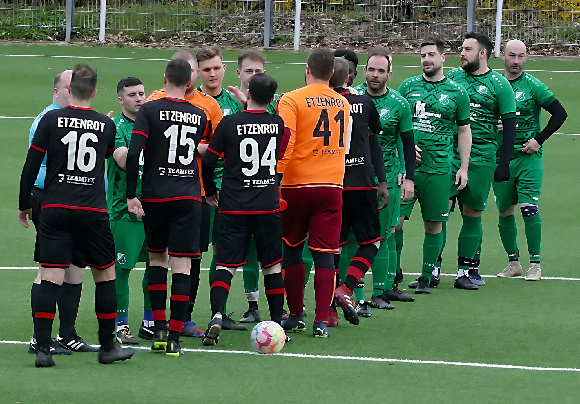 1.Mannschaft: Starke Vorstellung bringt vierten Sieg in Serie