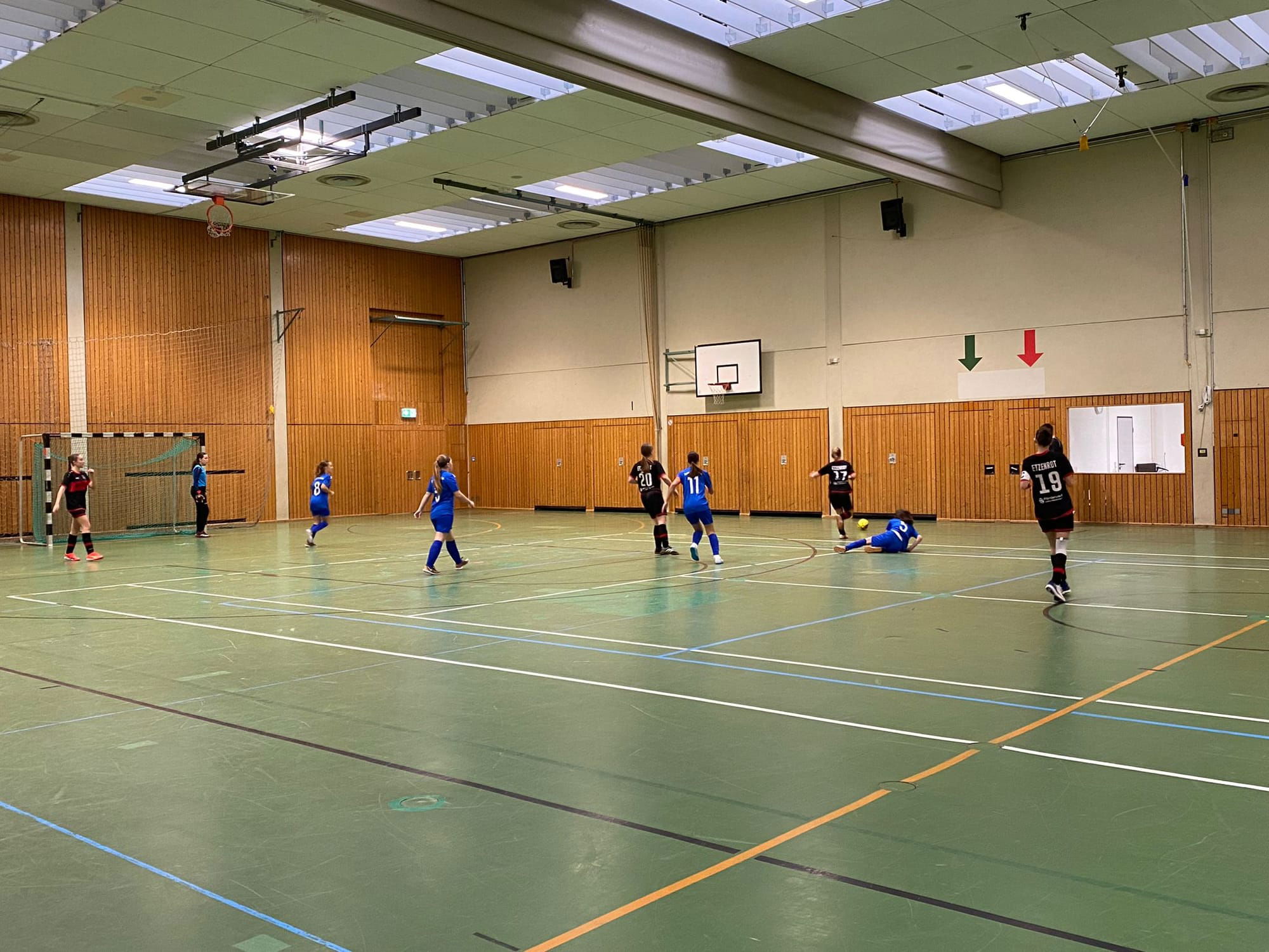 C Juniorinnen Futsal Meisterschaft in Grötzingen