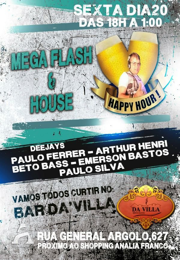 Mega Flash & House - Bar da Villa