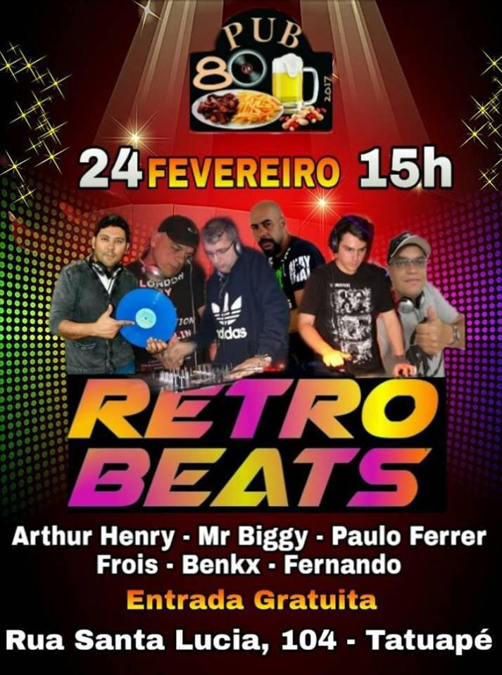 Retro Beats - Pub 80