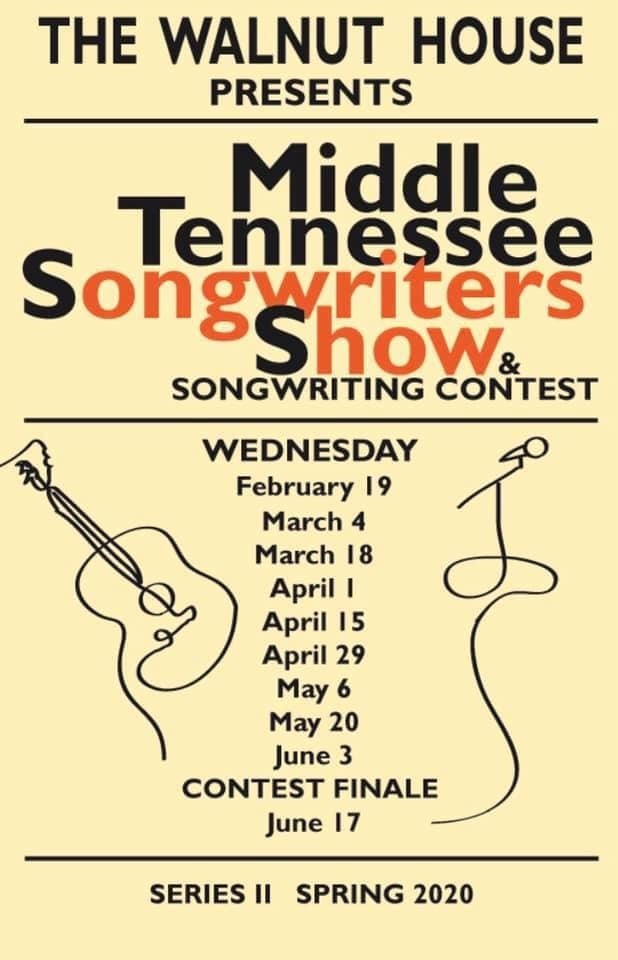 Middle Tennessee Songwriters Show