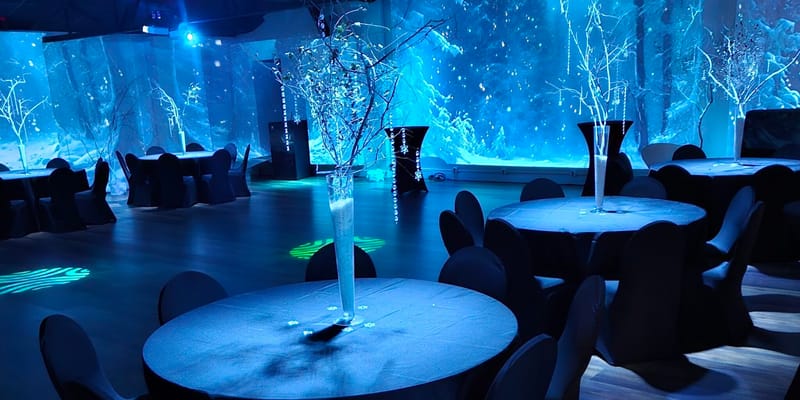 Enchanted Prom Setting - The Walnut House