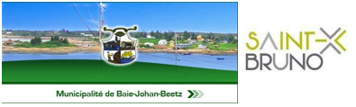 20 février 2018 - Les municipalités de Saint-Bruno et de Baie-Johan-Beetz optent pour GOnet