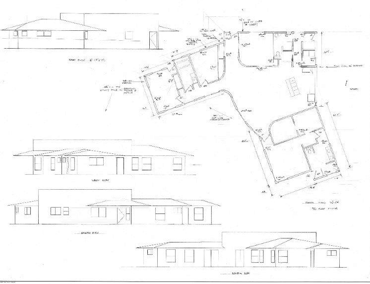 Floorplan of proposed home