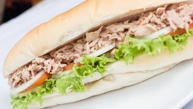 Sandwich de Atún