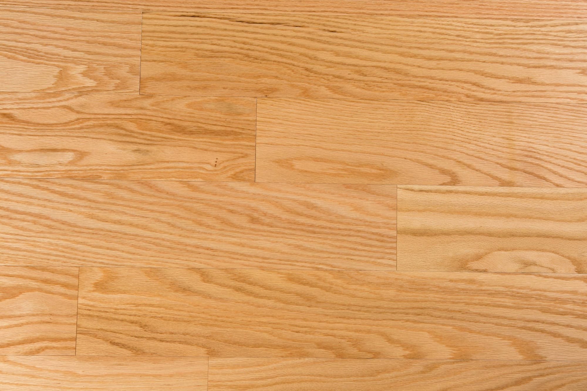 Engineered Red Oak Natural - Smooth