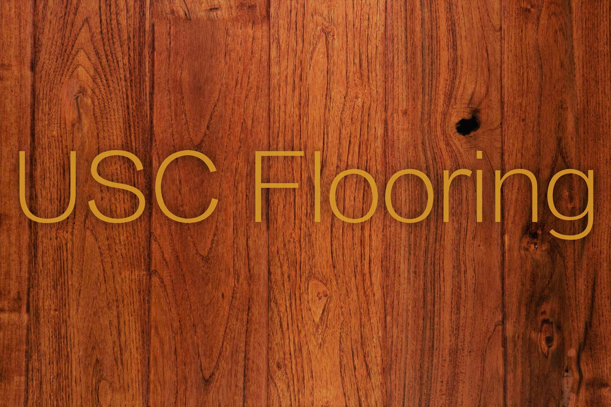 HTTNS - Solid Tropical Teak Natural - Hand-Scraped - USC FLOORING