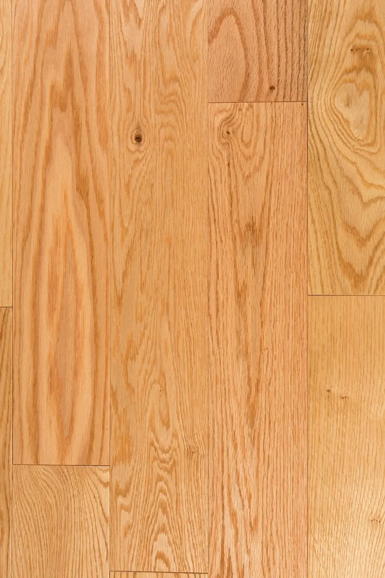 American Red Oak Solid Natural - Smooth