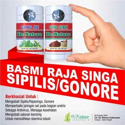 Obat Sipilis Kencing Nanah Antibiotik Ampuh